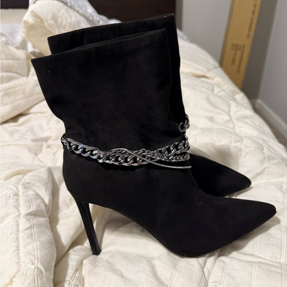 INC mid calf boots